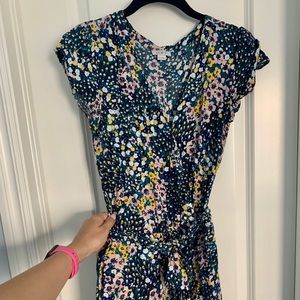 Floral romper from Loft